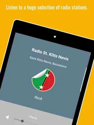 📻 St. Kitts Radio 🇰🇳 android App screenshot 1