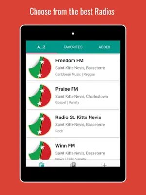 📻 St. Kitts Radio 🇰🇳 android App screenshot 2