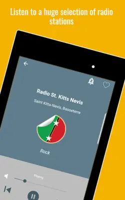 📻 St. Kitts Radio 🇰🇳 android App screenshot 4