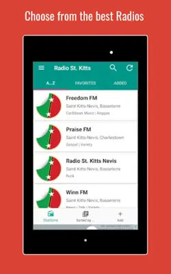 📻 St. Kitts Radio 🇰🇳 android App screenshot 5