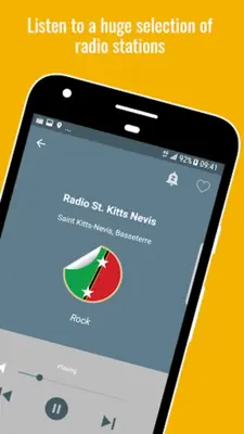 📻 St. Kitts Radio 🇰🇳 android App screenshot 6