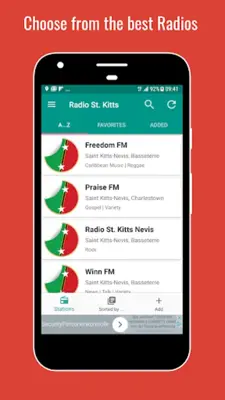 📻 St. Kitts Radio 🇰🇳 android App screenshot 7